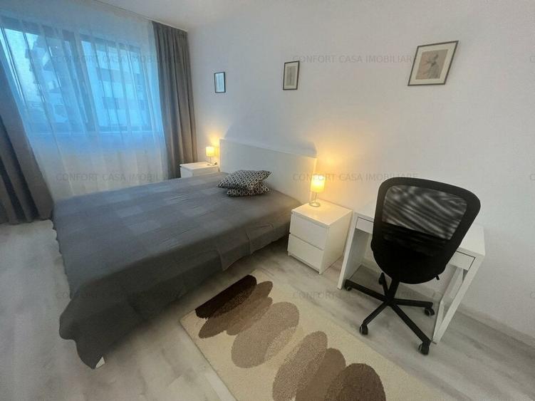 Apartament cu 2 camere decomandat, mobilat în Theodor Pallady