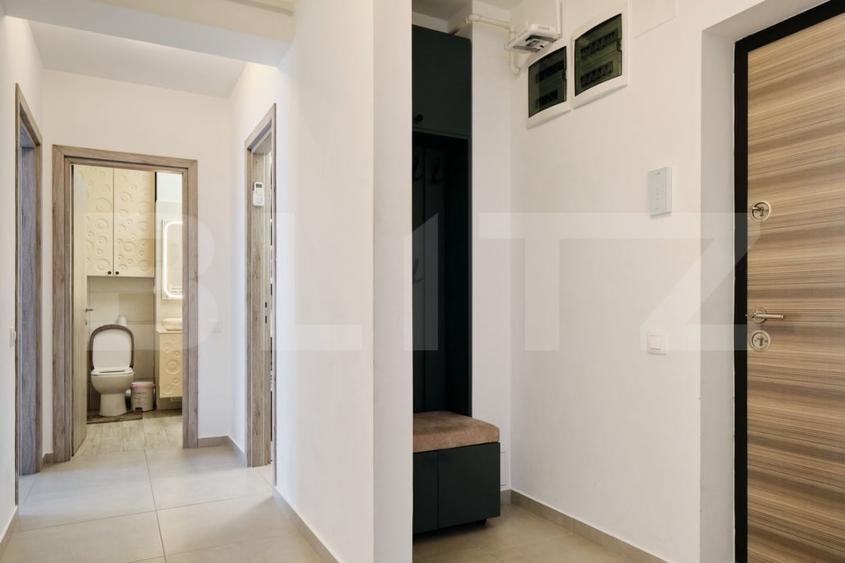 Apartament cu 2 camere decomandat, mobilat în Tractorul