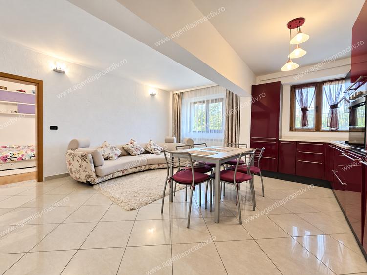 Apartament cu 3 camere decomandat în
