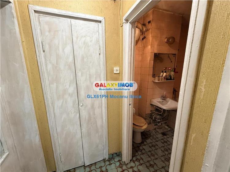 Apartament cu 3 camere semidecomandat în Nord