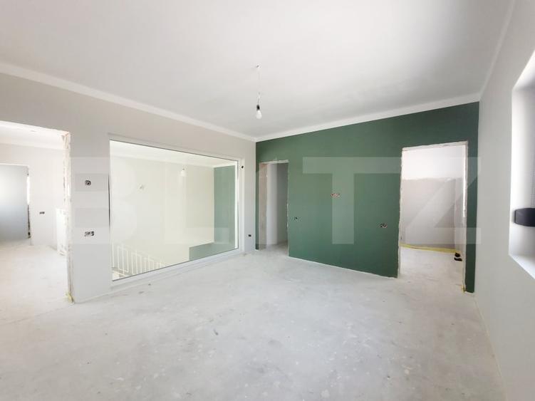 Casă individuală cu 4 camere cu Teren 573 Mp în Dumbrăvița