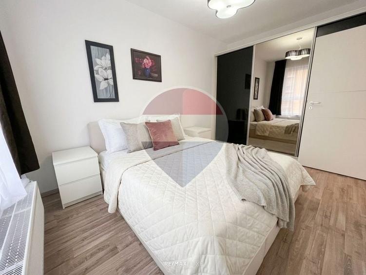 Apartament cu 2 camere decomandat, mobilat în Avantgarden