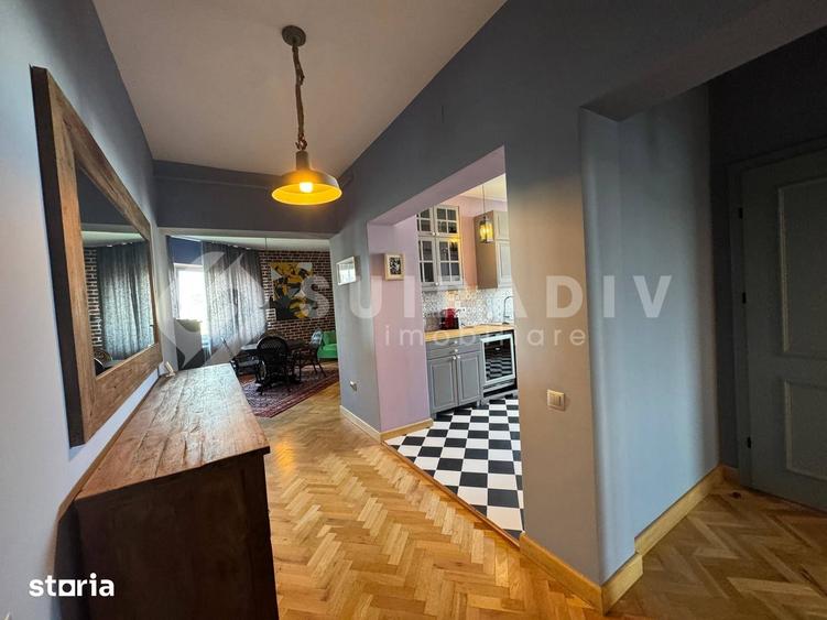 Apartament cu 3 camere în Central