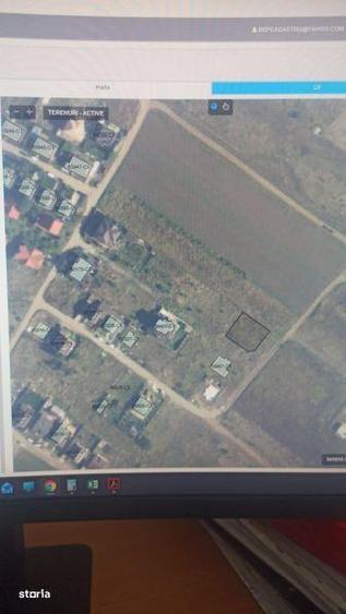 Teren de 445 mp, în Berceni