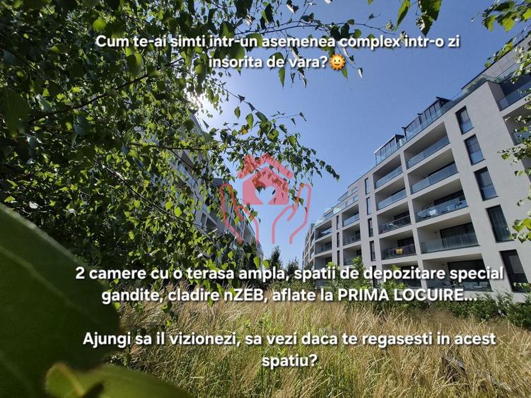 Apartament cu 2 camere decomandat în Băneasa