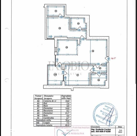 Apartament 3 camere premium | Mobilat | Loc de parcare | Herastrau - 12