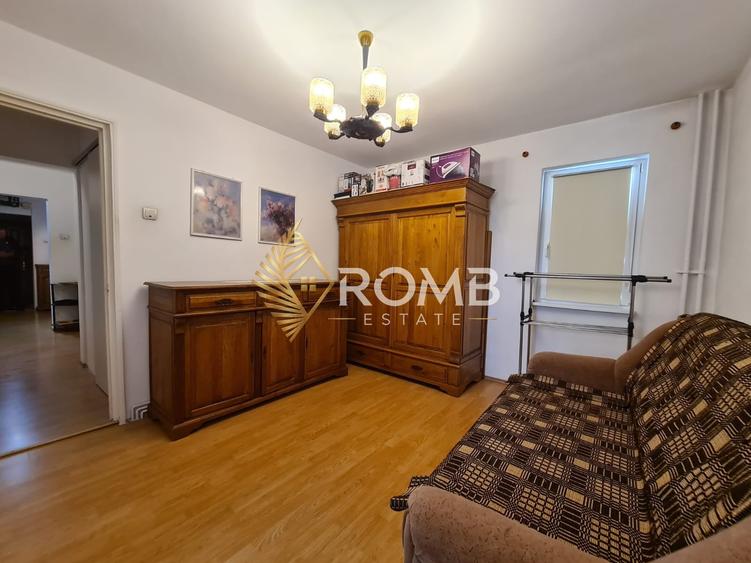 Apartament cu 3 camere decomandat, mobilat în Mănăștur