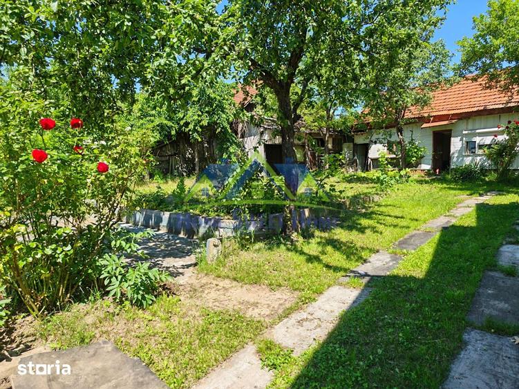 Casă cu 3 camere cu Teren 678 Mp în Ghelari