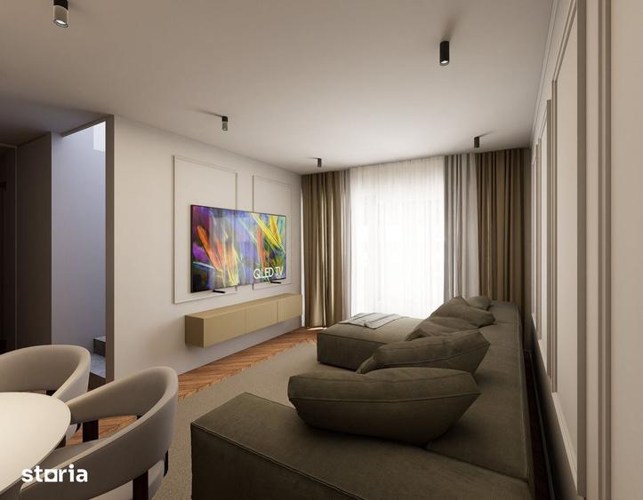 Casă cu 5 camere cu Teren 500 Mp în Ciorogârla