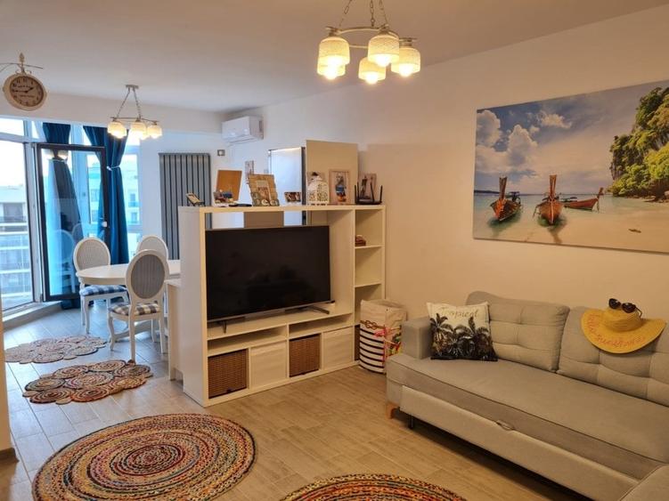 Apartament cu 2 camere semidecomandat în Nord