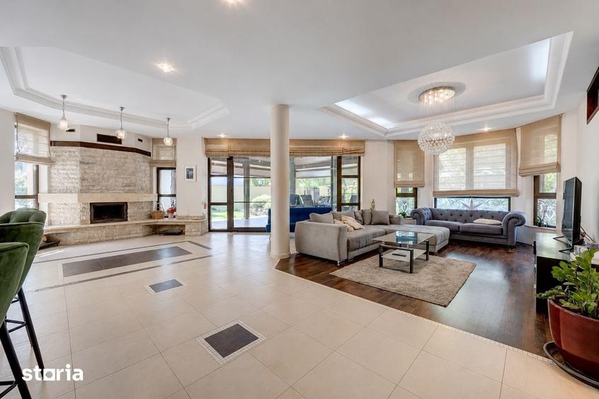 Vila 8 camere cu piscina pe teren de 1.000 mp in Pipera - 8