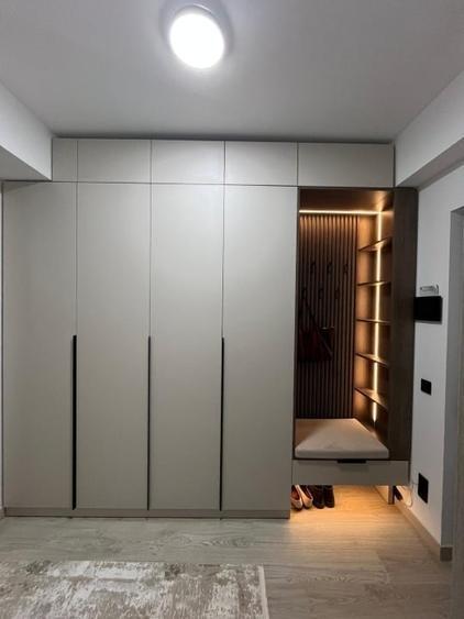 Apartament cu 2 camere decomandat, mobilat în Dudești