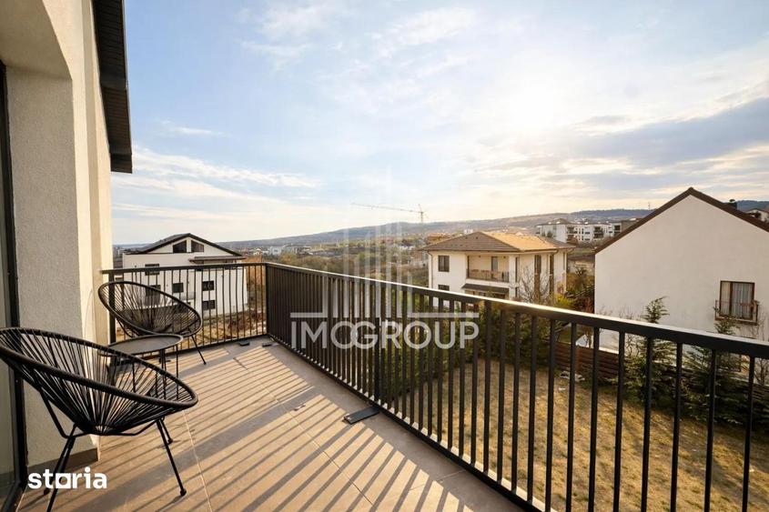 Apartament cu 3 camere, mobilat în Europa