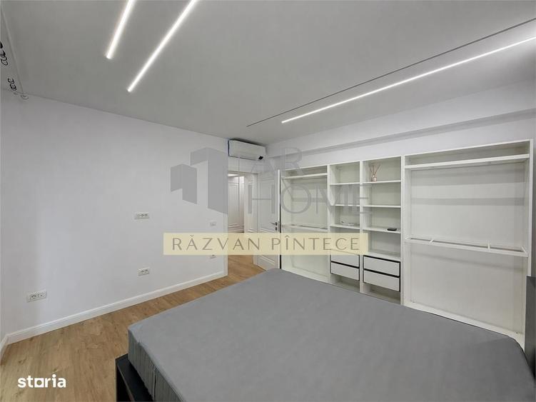 Apartament cu 4 camere decomandat, mobilat în Nord