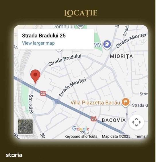 Apartament cu 2 camere în Mioriței