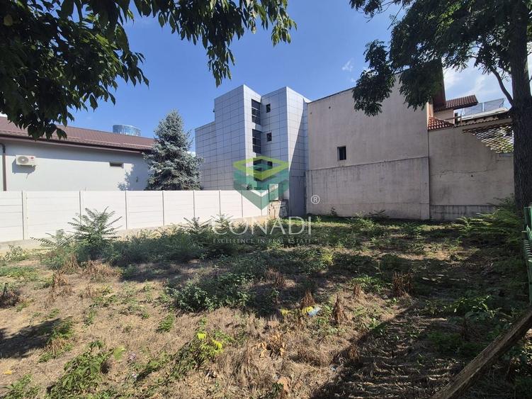 Teren Construcții intravilan de 403 mp, în Aviației