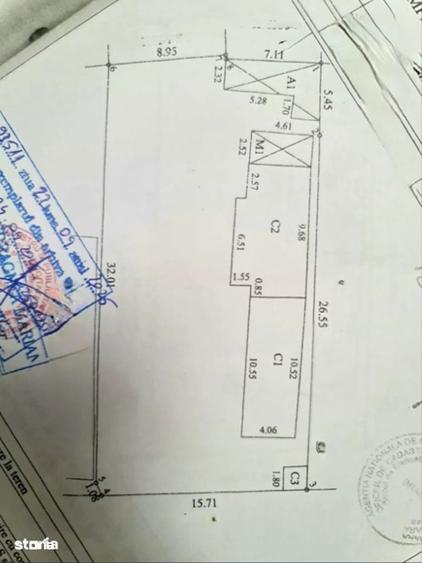 Spațiu comercial, în Buzaului