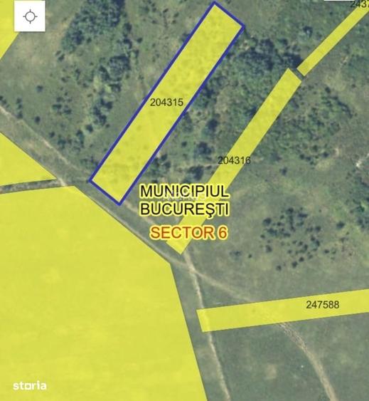 Teren de construit, 5000 mp, Giulesti Sarbi, pretabil investitie