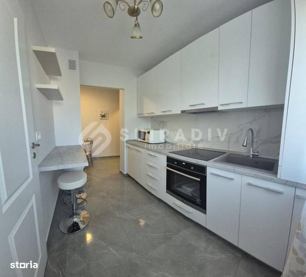 Apartament cu 3 camere semidecomandat în Gheorgheni — fotografia 1