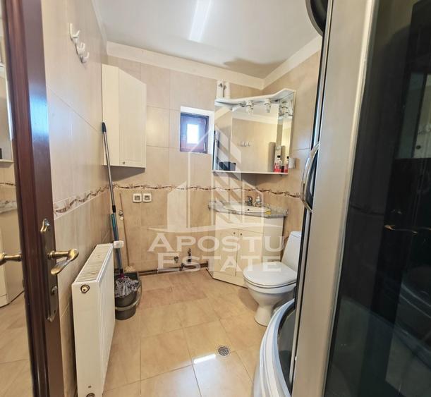 Apartament cu 2 camere decomandat, mobilat în Bucovina