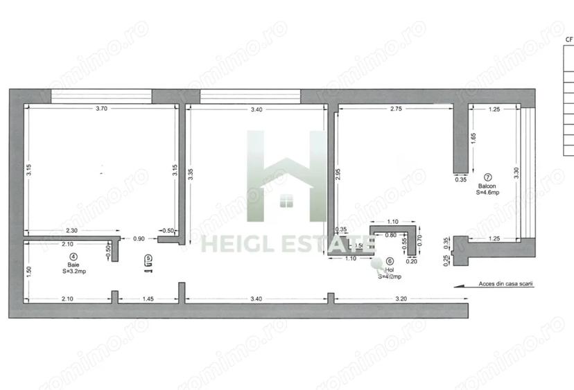 Apartament deosebit cu 3 camere in Centrul Timisoarei - 3