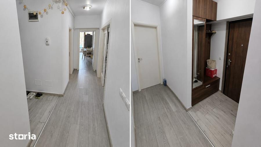 Apartament cu 3 camere decomandat în Pajura