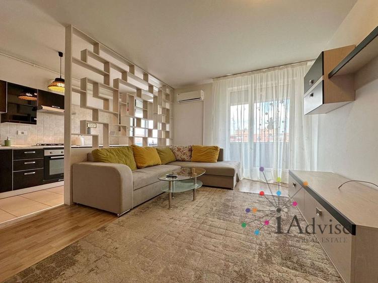 Apartament modern cu 2 camere și parcare subterană – Alphaville, Răcădău - 4
