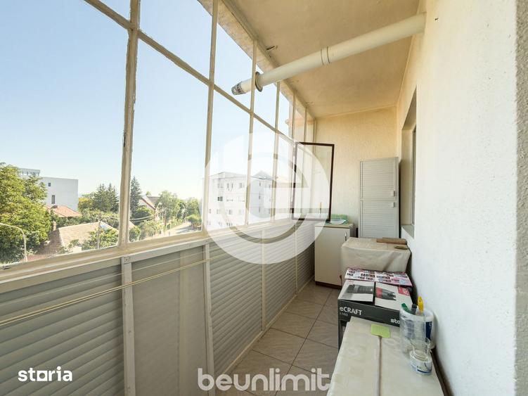 Apartament | 2 cam. | Decomandat | Logie de 6.6 Mp | Pivnita | Calea D - 11