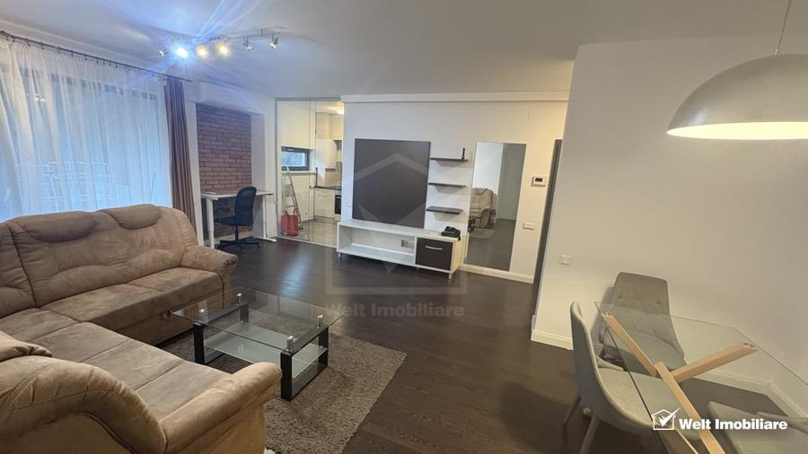 Apartament cu 2 camere semidecomandat în Gheorgheni