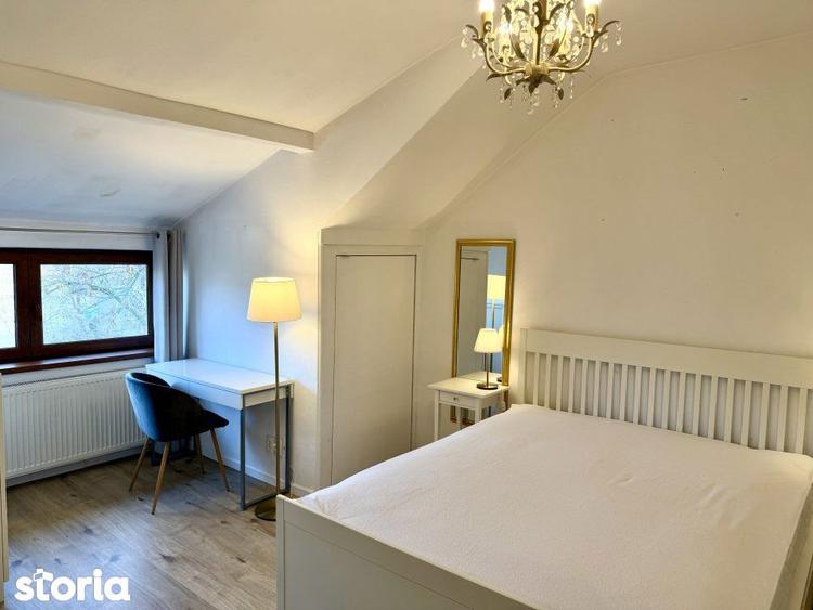 Apartament cu 3 camere, mobilat în Dorobanți