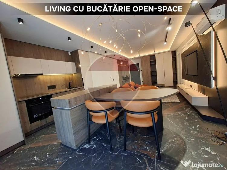 Apartament cu 3 camere decomandat în Central