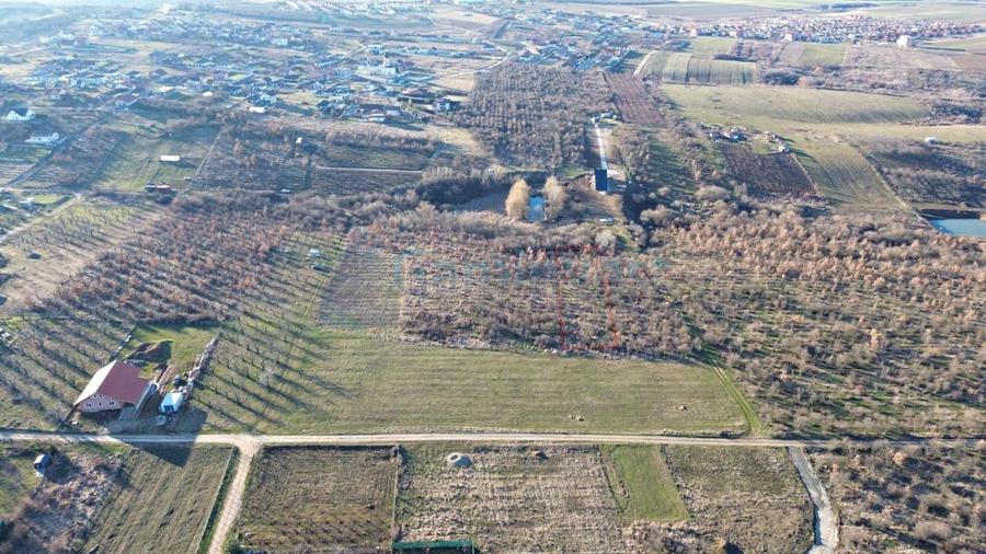 Teren Construcții intravilan de 4230 mp, în Paleu