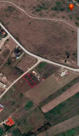 Teren Construcții intravilan de 700 mp, în Săldăbagiu de Munte