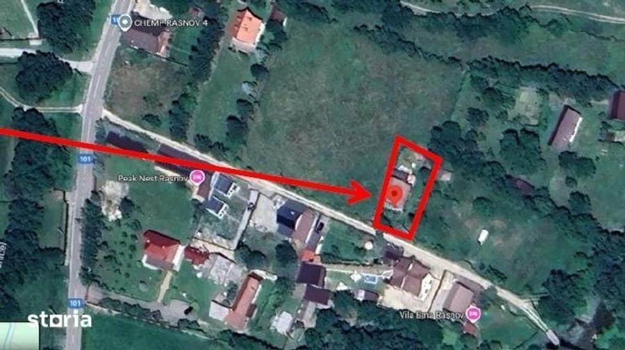 Casă cu 2 camere cu Teren 585 Mp în Hărman