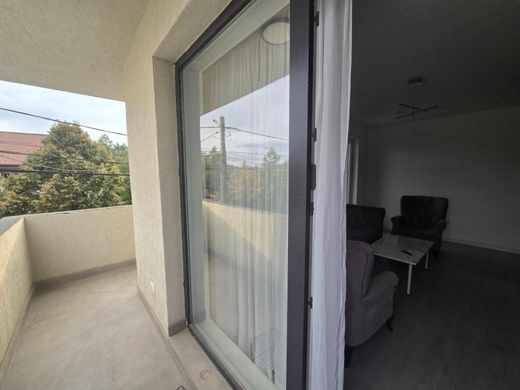 Apartament cu 2 camere decomandat în Chiajna