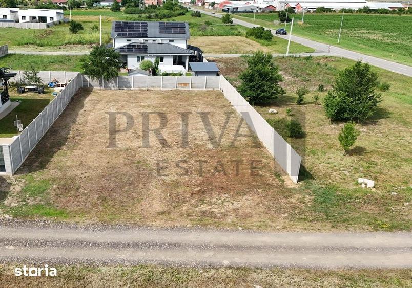 Teren intravilan, 597 mp, fs 20 ml, Mosnita Noua - 2