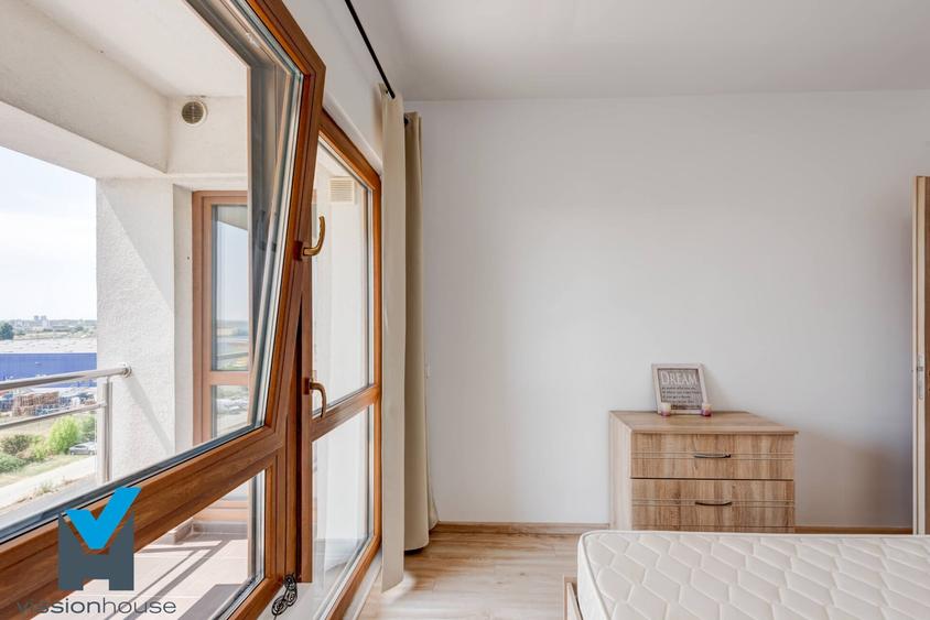 Apartament cu 2 camere semidecomandat, mobilat în Berceni
