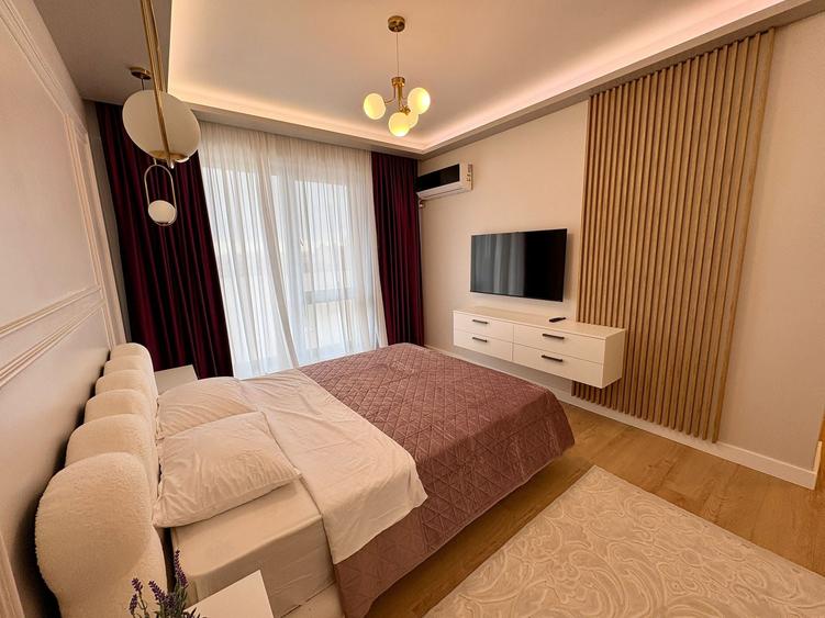 Penthouse cu 3 camere decomandat în Popești-Leordeni