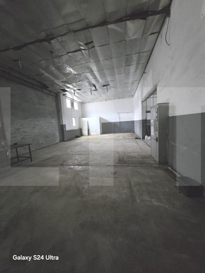 Spațiu industrial, de 900 mp, în Exterior Sud