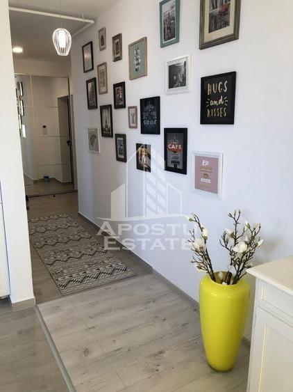Apartament cu 2 camere semidecomandat, mobilat în Torontalului