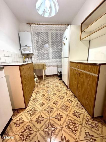 Apartament cu 2 camere semidecomandat în Tipografilor