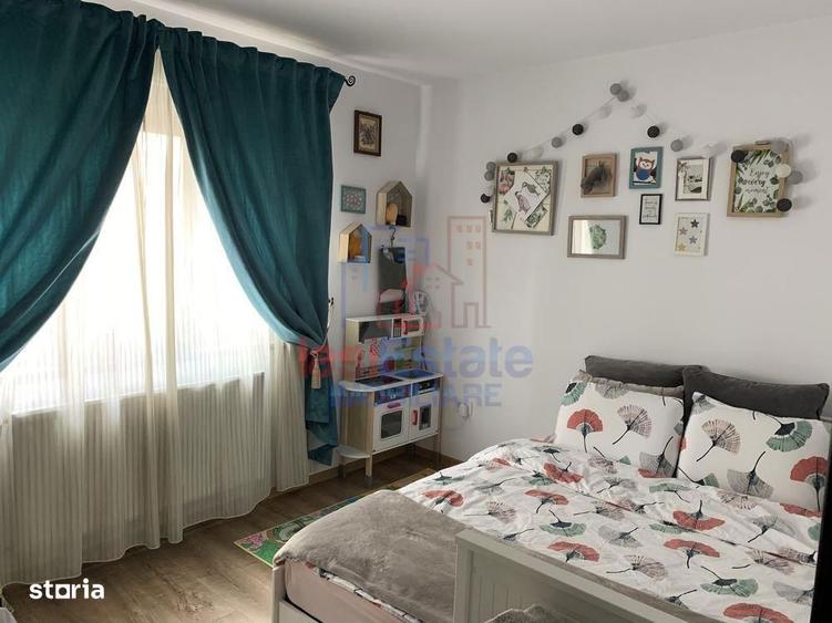 Apartament cu 3 camere decomandat, mobilat în Valea Lupului