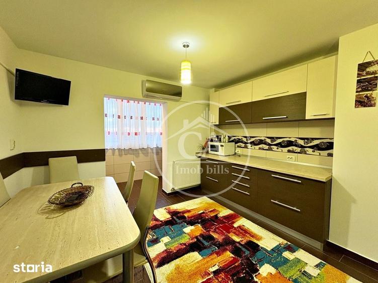 Apartament cu 3 camere decomandat în Nufărul