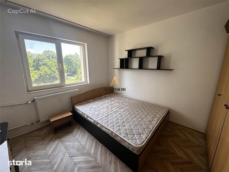 Apartament cu 2 camere semidecomandat în Nord