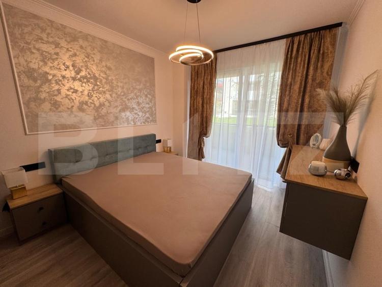 Apartament cu 2 camere semidecomandat, mobilat în Iris
