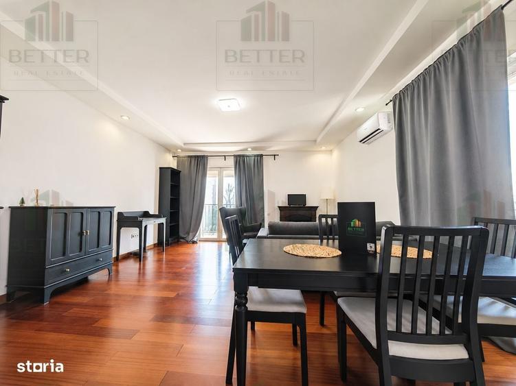 Apartament 3 camere - 2 bai, 83 mp, parcare si piscina Cosmopolis - 9