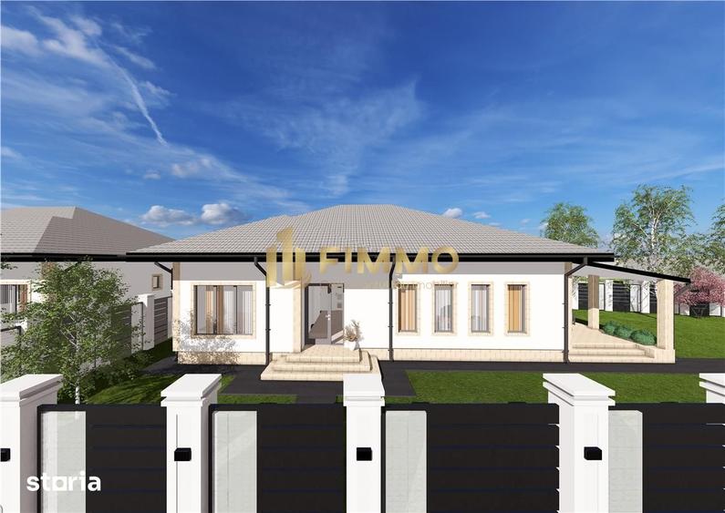 Casă cu 4 camere cu Teren 550 Mp în Burdujeni