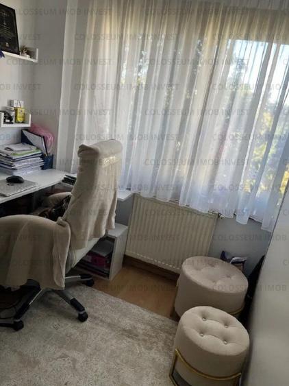Apartament 4 camere, 2 bai, mobilat, utilat, spatios, etaj 2/4, Triaj! - 3
