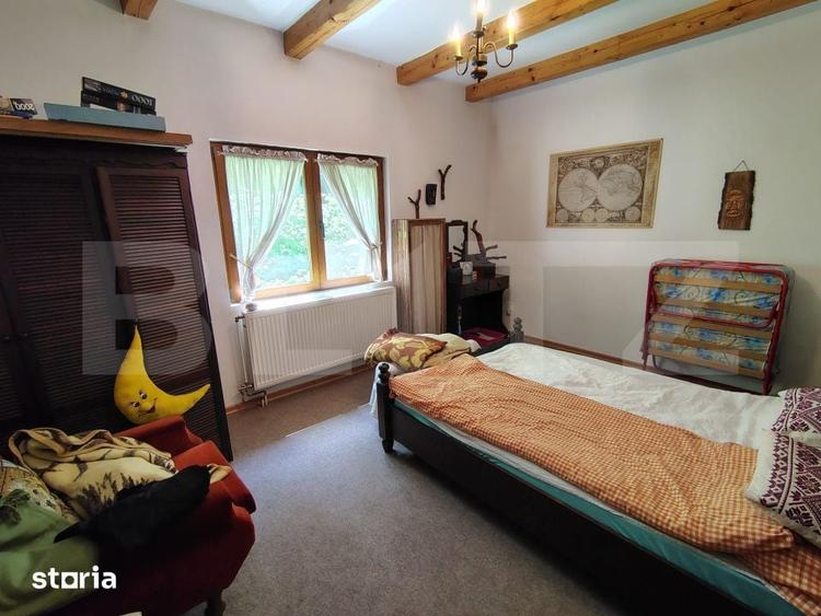 Casă cu 4 camere cu Teren 1143 Mp în Gilău