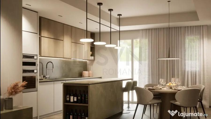 Apartament cu 3 camere decomandat în Aviației
